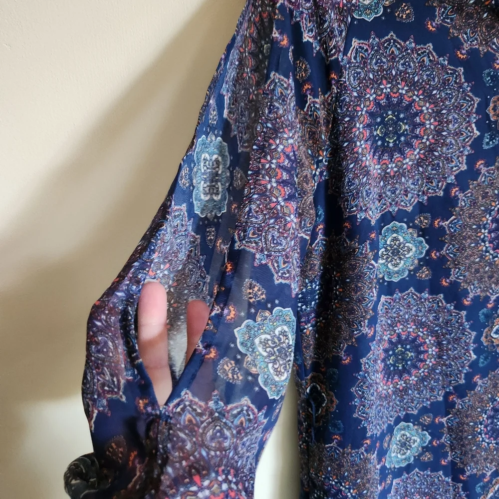 Cato boho dress